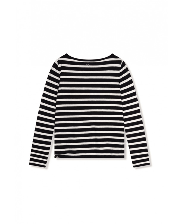 long sleeve tee stripes