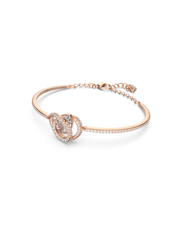 Generation Soft Bangle Rose Gold shiny Crystal