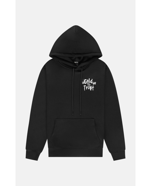The Graffiti Hoodie Black Unisex