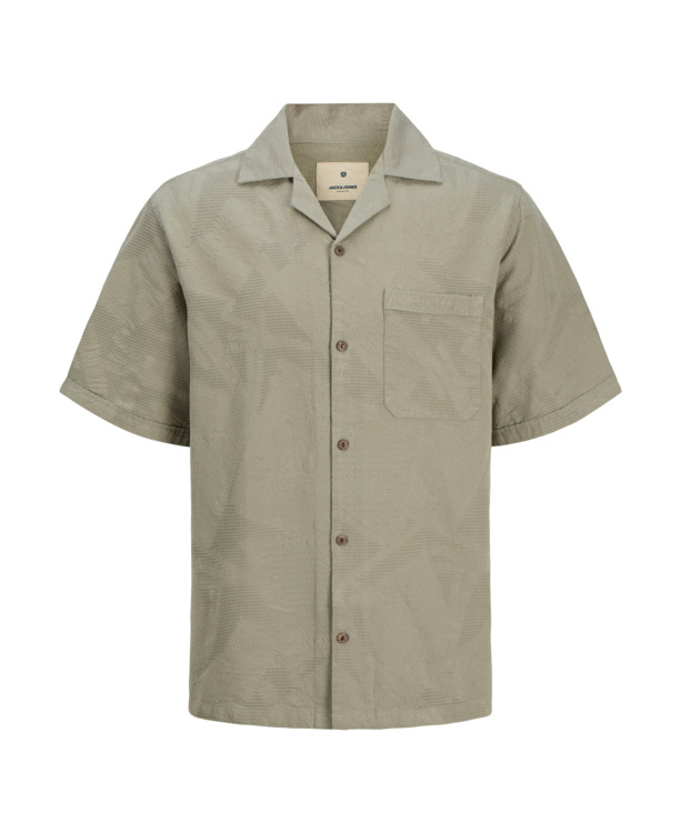 JPRBLULUKE JACQUARD RESORT S/S SHIR