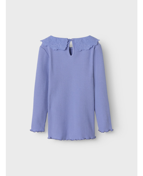 Normale pasvorm ronde hals lange mouwen (L/S) Meisjes