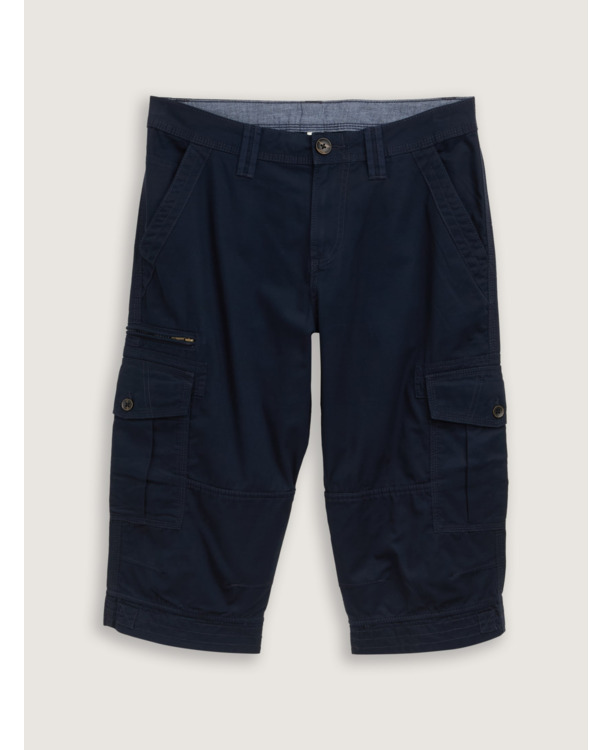 Cargo shorts met normale pasvorm
