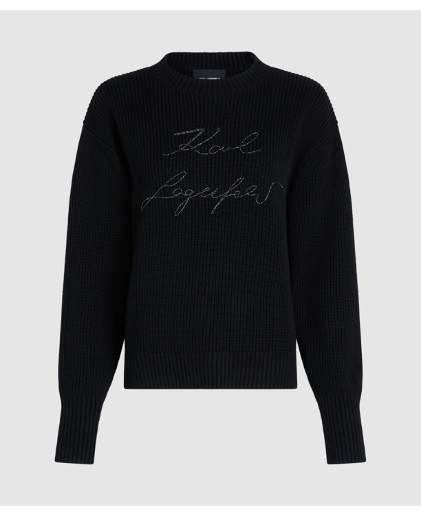 SIGNATURE CREW NECK JUMPER