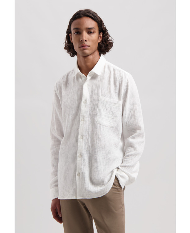 Axton Shirt Double Weave