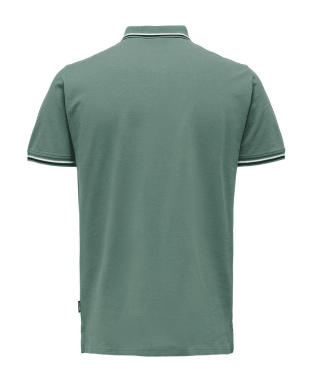 Polo met korte mouwen in Regular Fit (R/F) Heren