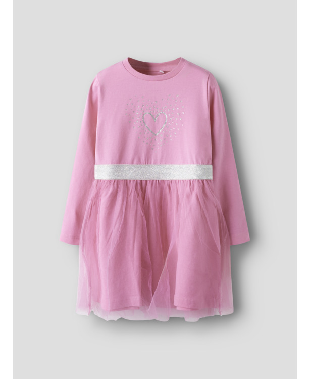 Normale pasvorm ronde hals lange mouwen (L/S) Meisjes