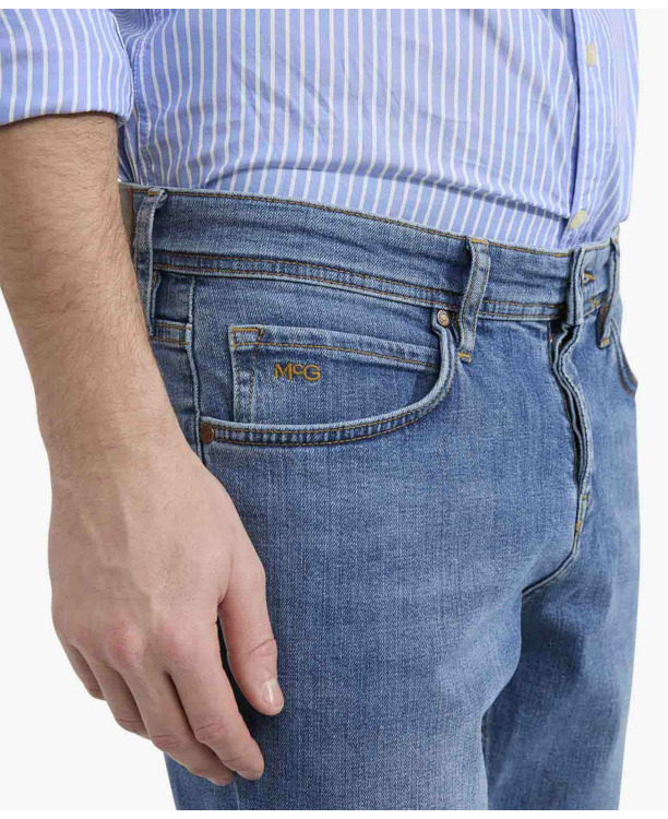 Blauwe jeans Heren