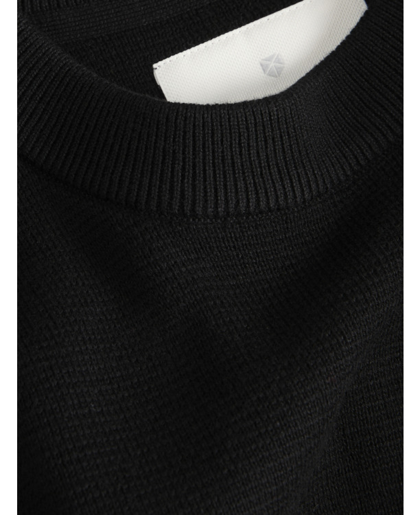 Relaxed Fit Crew Neck Long Sleeves (L/S)