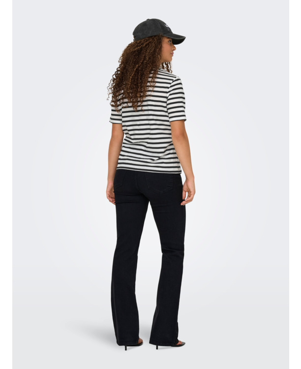 ONLKIKO LIFE S/S O-NECK TERRY TOP C