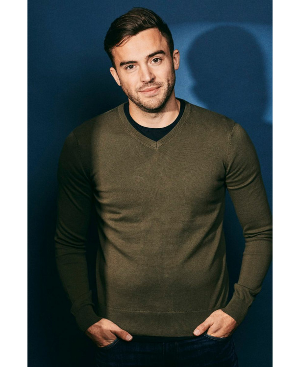 Suitable Respect Vinir Pullover Olijfgroen