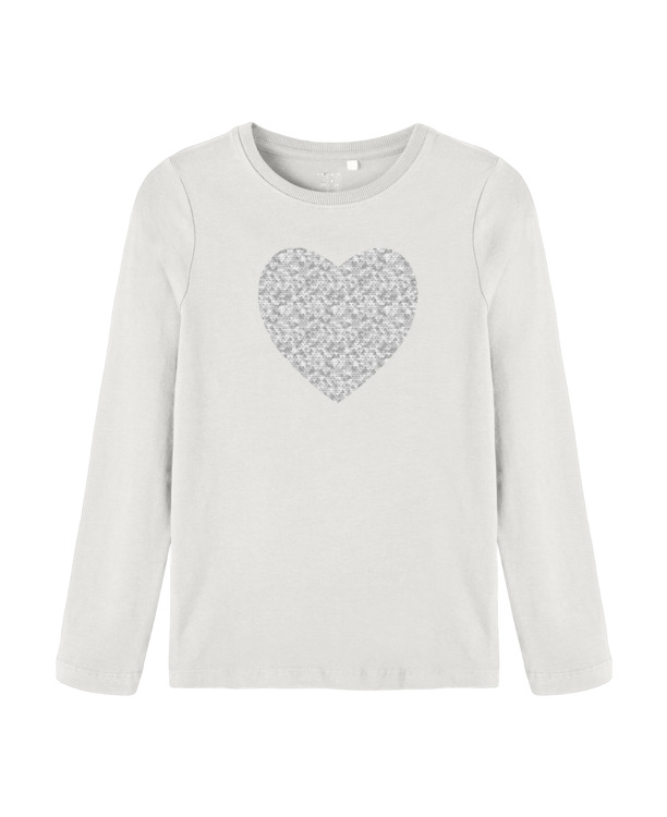 Normale pasvorm ronde hals lange mouwen (L/S) Vrouwen
