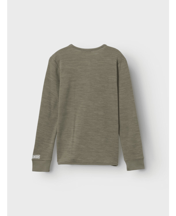 Regular Fit O-Neck Long Sleeves (L/S) Top