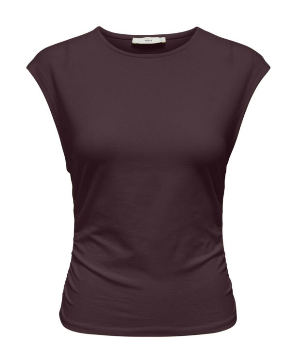 Stretch Fit O-Neck Short Sleeves (S/S) Zomertop met korte mouwen voor dames in stretchpasvorm