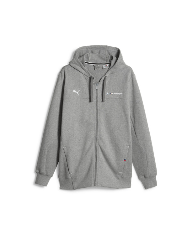BMW MMS Hdd Sweat Jacket Medium Gray He