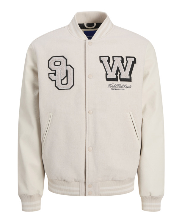 Baseball Bomber jack (L/S)