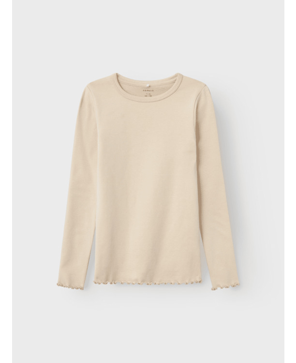 Regular Fit O-Neck Long Sleeves (L/S) Top