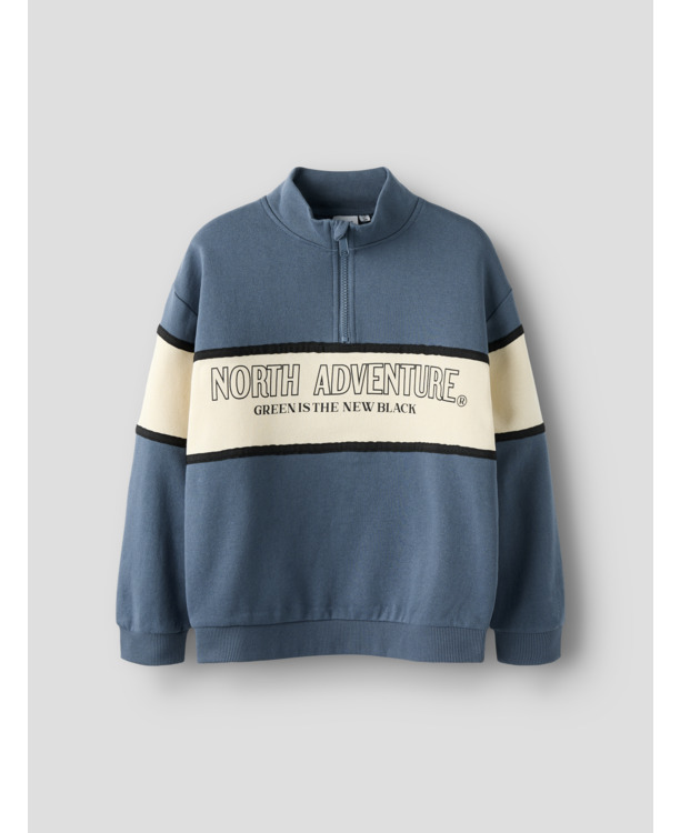 Ruimvallende hoge hals lange mouwen (L/M) Heren