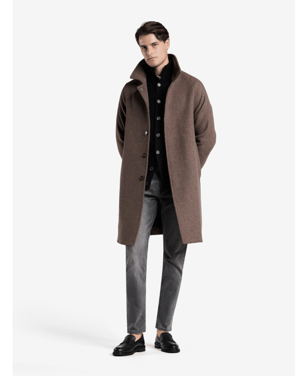 wollen cardigan Heren