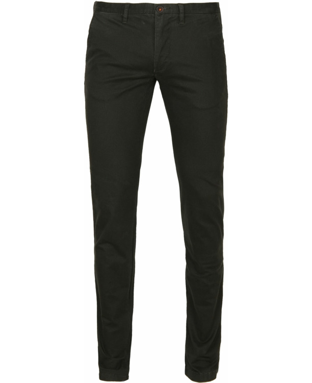 Suitable Chino Sartre Donker Groen