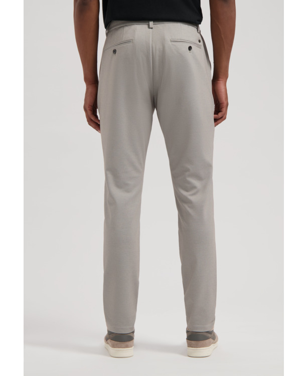 Dstrezzed Heren Patroon Broek Grijs Lancaster Sweat