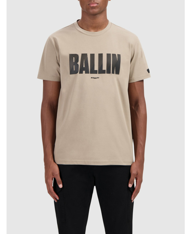 HD Print Logo T-shirt Mannen