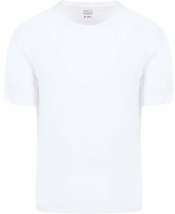 King Essentials The Shawn T-Shirt Wit