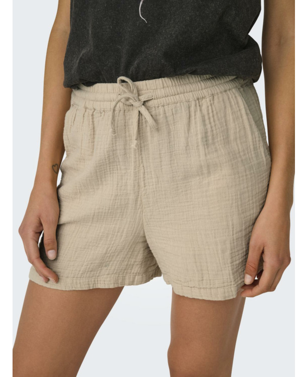 Regular Fit Katoenen shorts