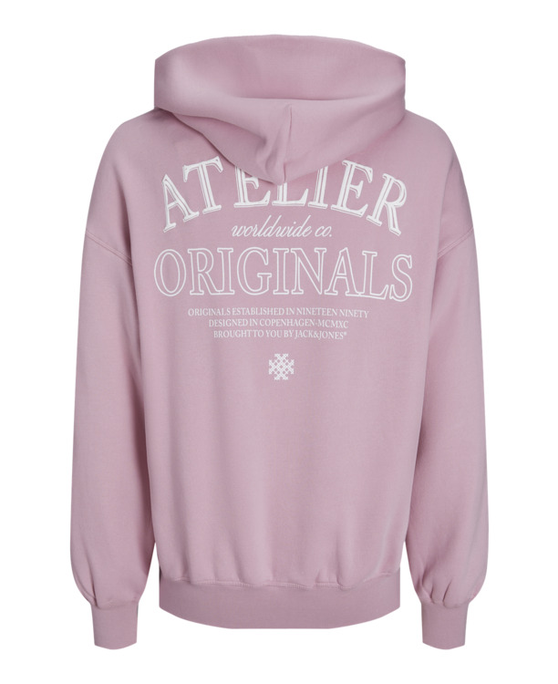 Oversize Fit Hoodie Long Sleeves (L/S)