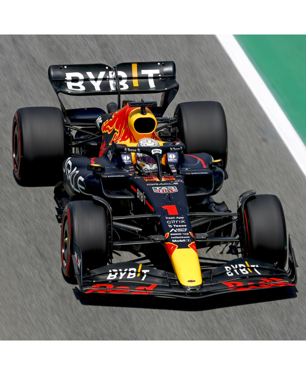 1:43 RB18 GP Barcelona 2022 - Winner - Red Bull Racing