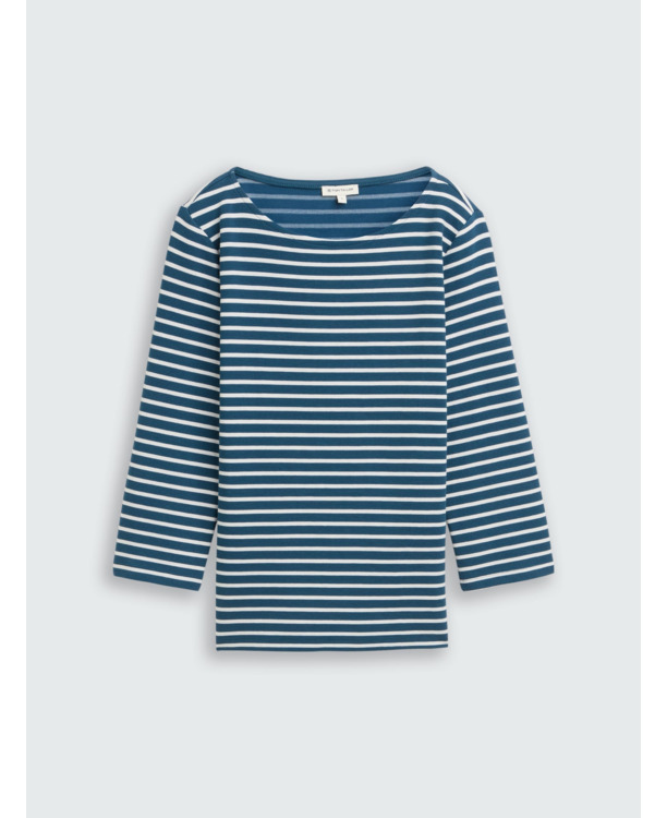 T-shirt met textuur