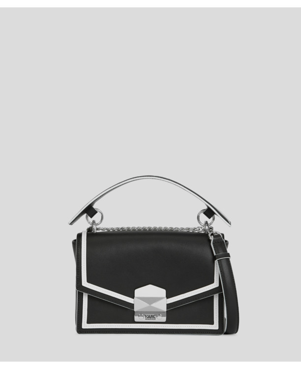 K/STYLE CONTRAST SHOULDER BAG