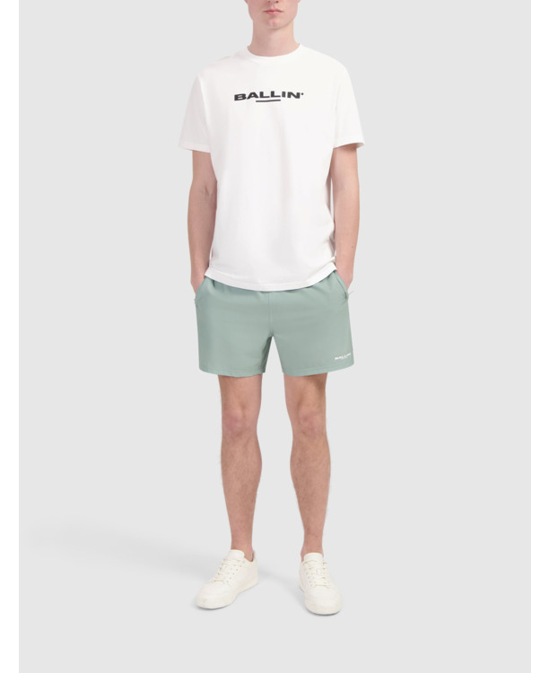 Logo Swim Shorts Men