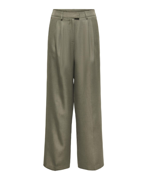 Loose Fit Stijlvolle Loose Fit Broek met Easy Zip Fly Design