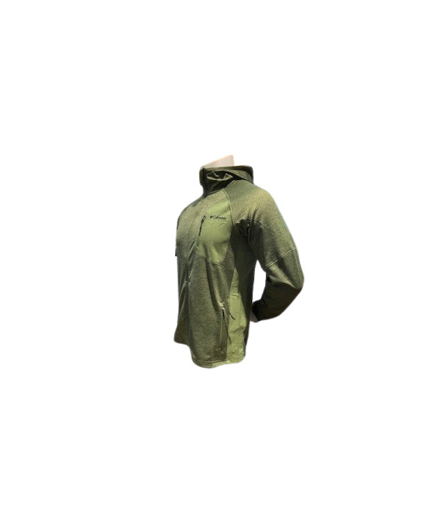 Single Canyon Fleece met capuchon