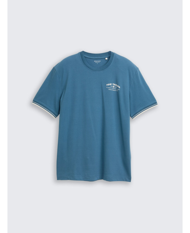 T-shirt met logo-opdruk