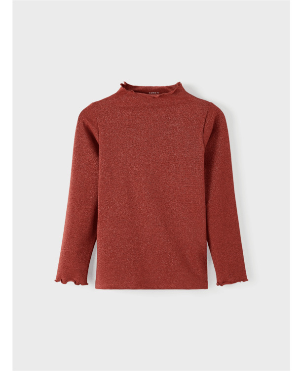 Regular Fit O-Neck Long Sleeves (L/S) Top