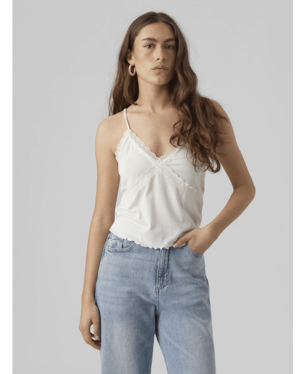 VMDITTE SINGLET CROP TOP JRS NOOS