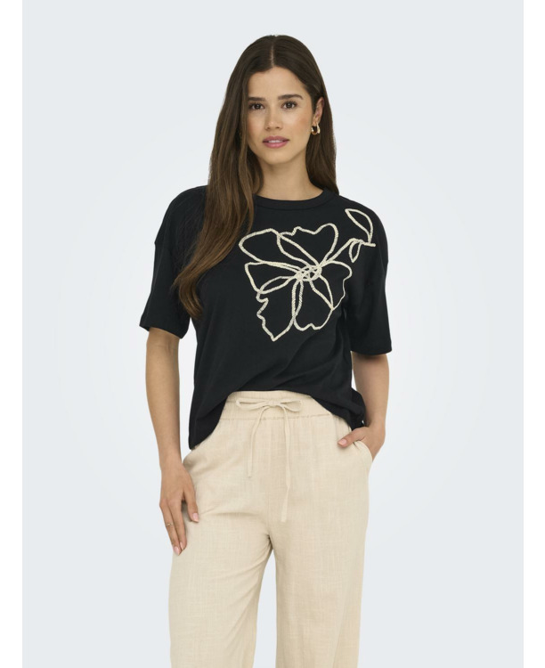 Loose Fit O-Neck Sleeveless (S/L)