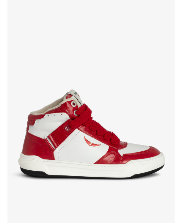 HIGH WINGS LEATHER MIX