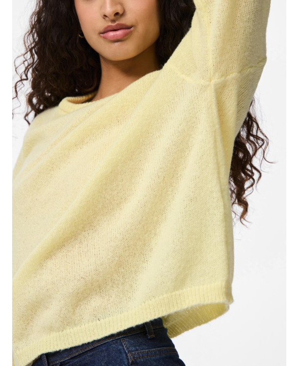 Relaxed Fit O-Neck Sleeveless (S/L)