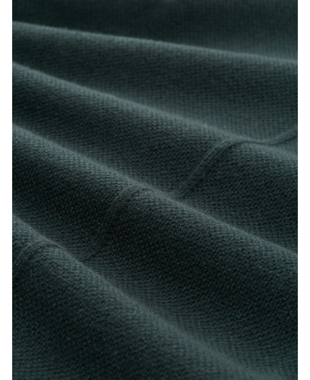 Uitgebreide trui met opstaande Kraag