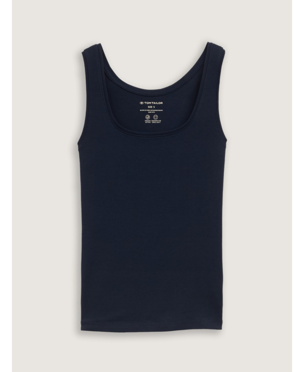 Top in effen kleuren