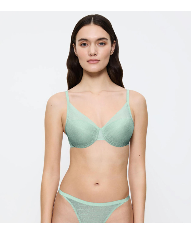 Signature Sheer, Bh, voorgevormd met beugel