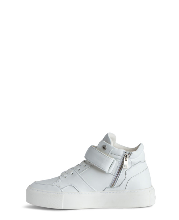 MID FLASH CHUNKY SMOOTH CALFSK