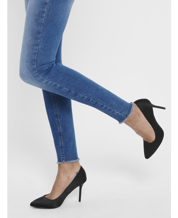 Skinny Fit SKINNY JEANS MET MIDDELHOGE TAILLE