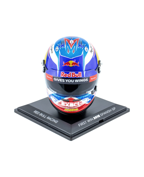 1:4 Helm Spanje 2016 - 1st win - Max Verstappen - Red Bull Racing