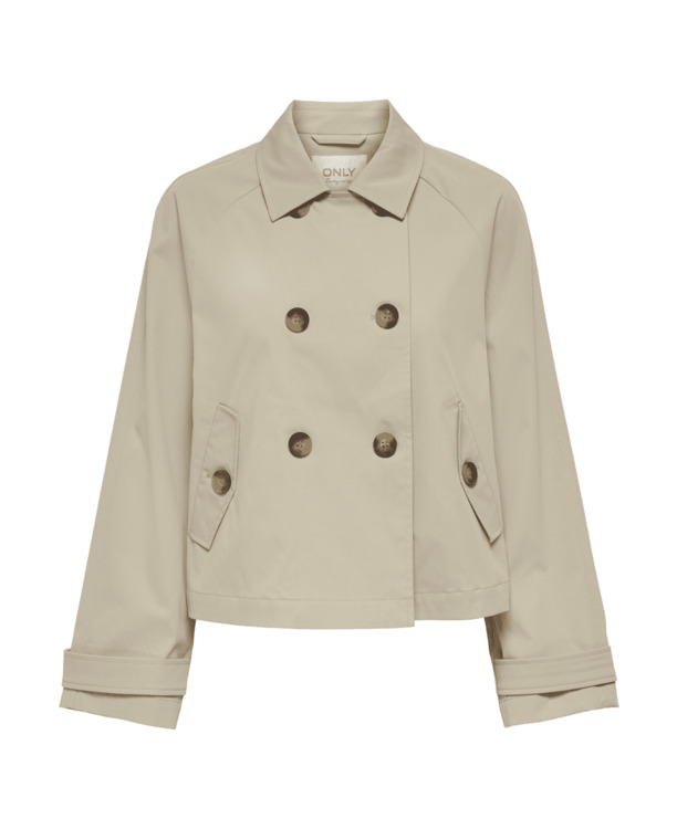 ONLAPRIL SHORT TRENCHCOAT OTW NOOS