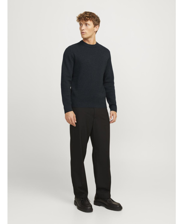 Relaxed Fit Crew Neck Long Sleeves (L/S)