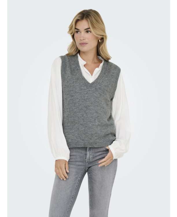 Knit Fit V-Neck Sleeveless (S/L)