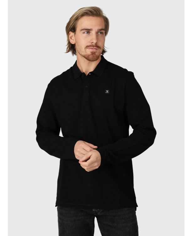 Longsleevepolo Manica